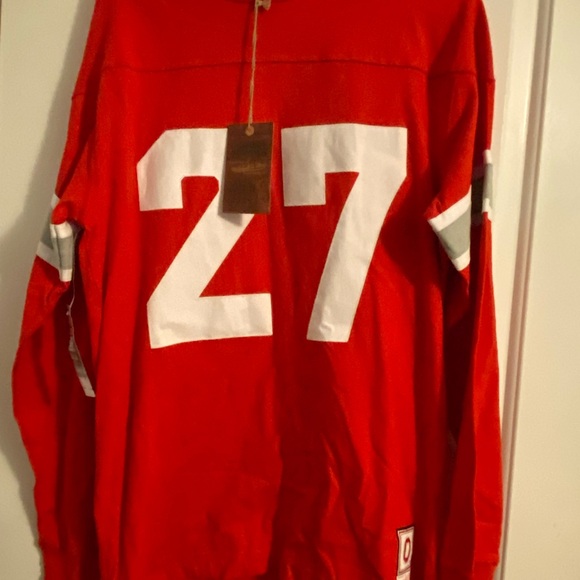 Mitchell & Ness Other - New W/Tags, Mens Mitchell & Ness NCAA Ohio State Buckeyes Eddie George Jersey,M